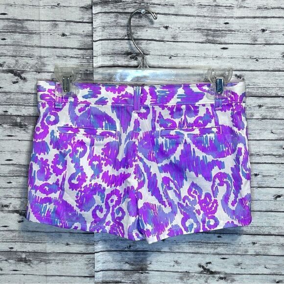 Lilly Pulitzer Mini Callahan Shorts Beach Bathers - Picture 11 of 11